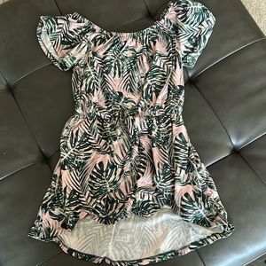 Girls romper size L